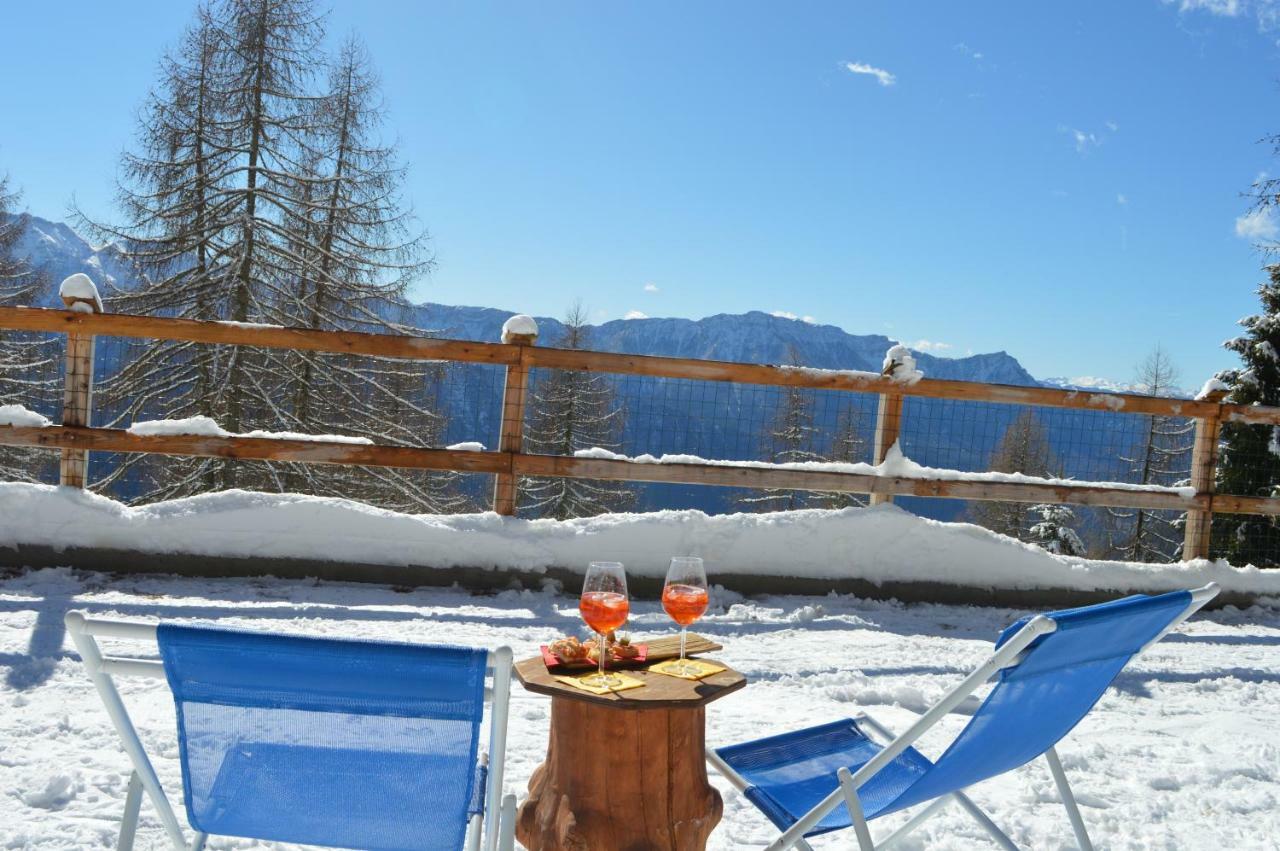Chalet Serena Roncegno エクステリア 写真