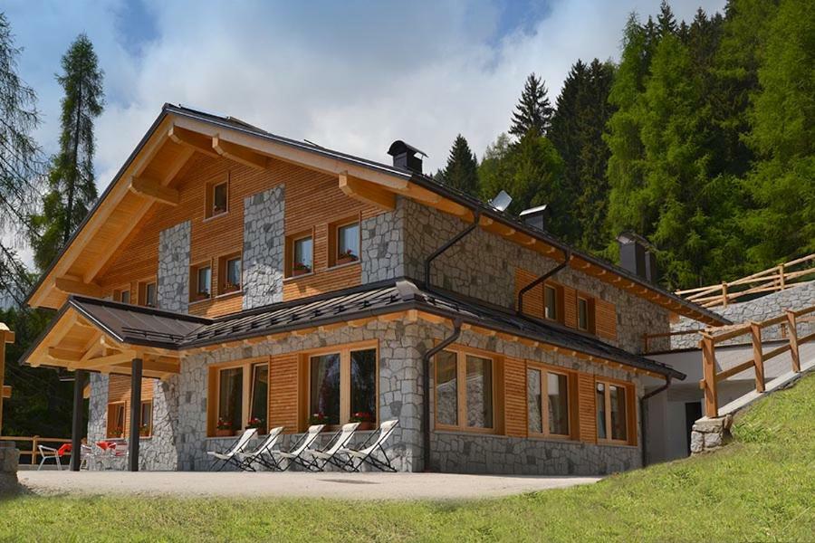 Chalet Serena Roncegno エクステリア 写真