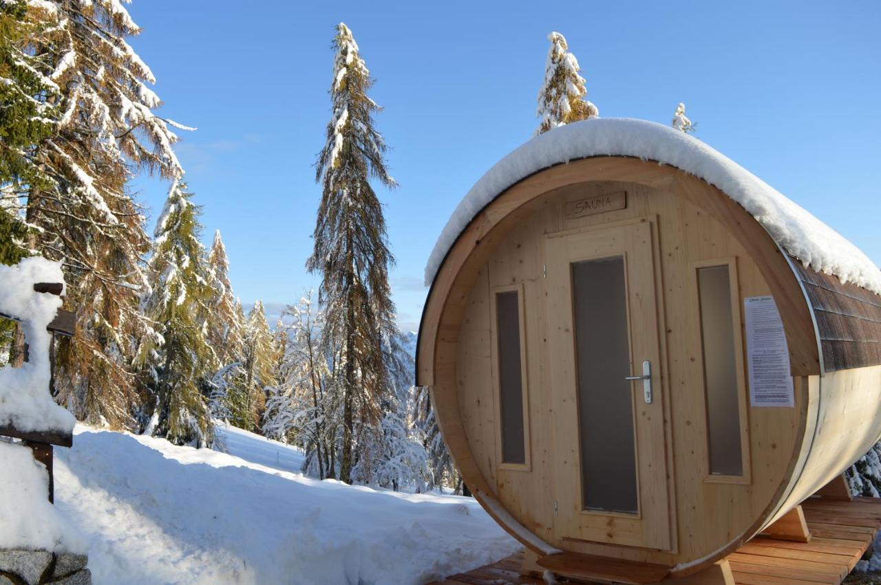 Chalet Serena Roncegno エクステリア 写真