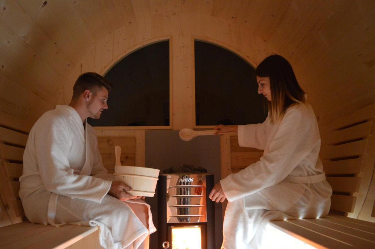 Chalet Serena Roncegno エクステリア 写真